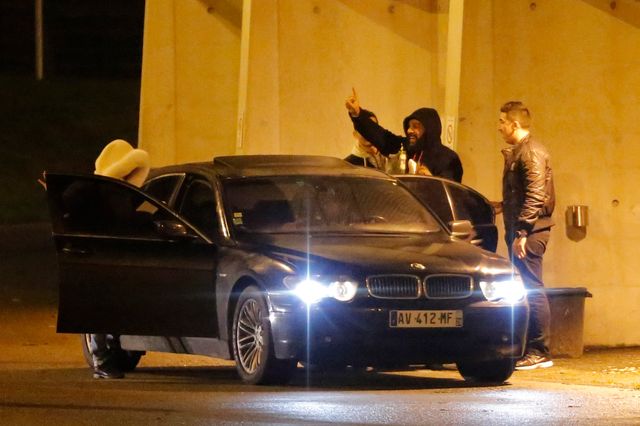 Dieudonné à la sortie du Zénith de Nantes