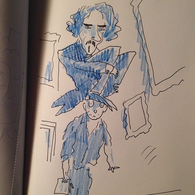 Delacroix m'inhibe