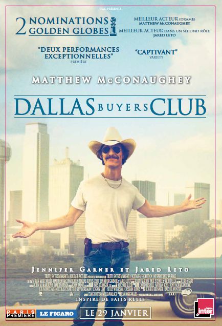 Dallas Buyers Club Affiche logo