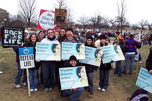 Marche pro-Live aux Etats-Unis