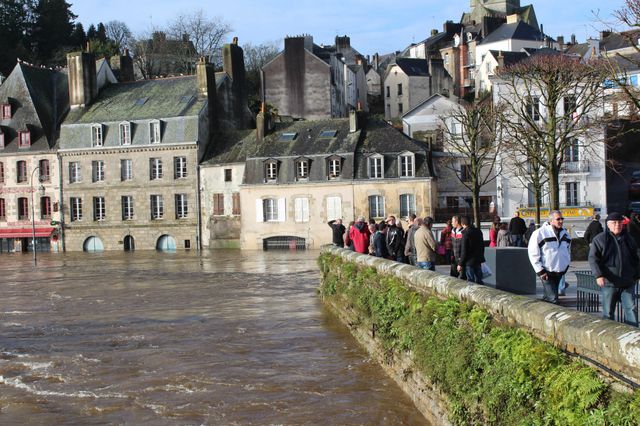 Crue à Quimperlé