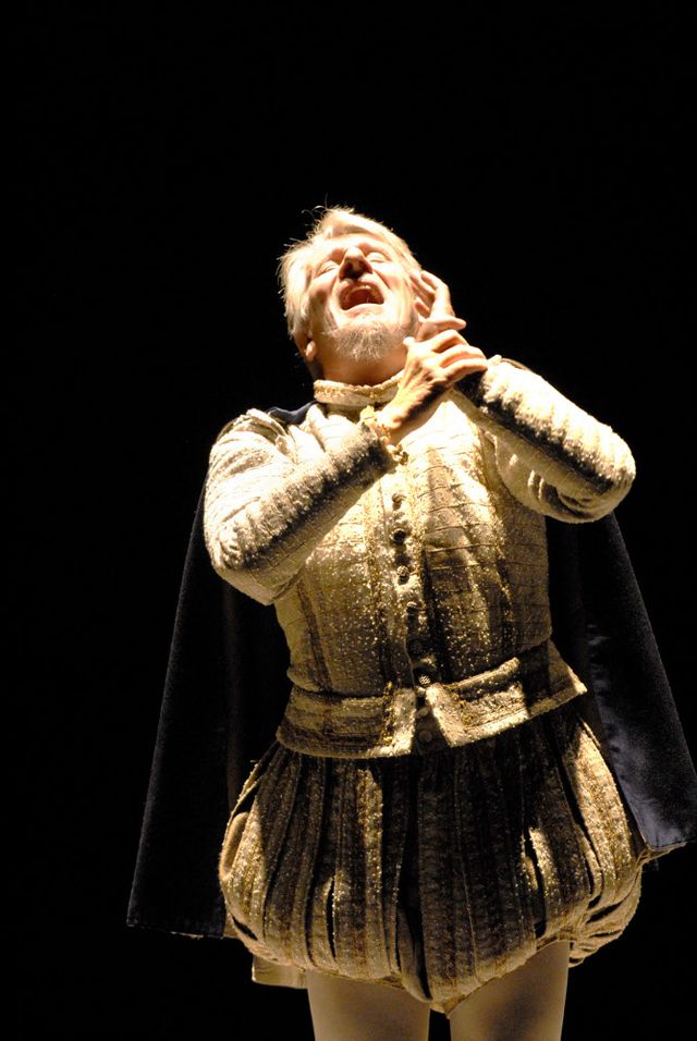 Marcel Bozonnet pour la Princesse de Clèves