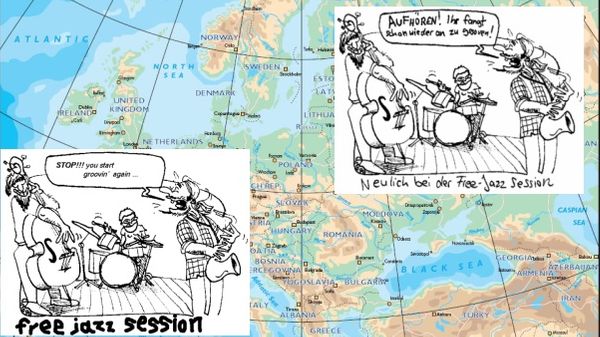 Jazz Culture : "L'Europe, c'est du free jazz"