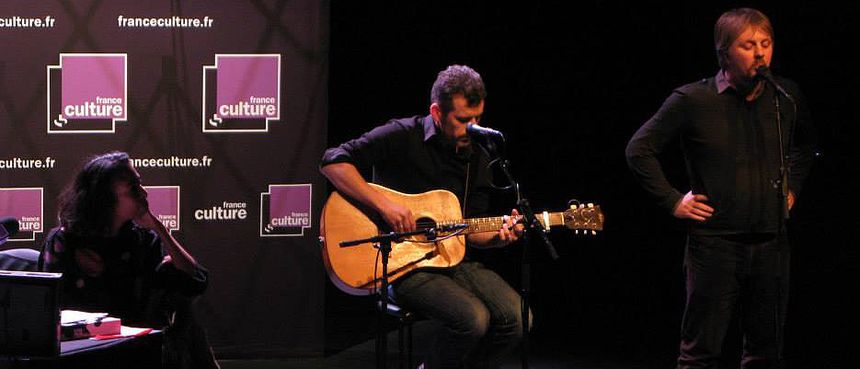 Sur écoute d’Elizabeth Tchoungui avec Michel Cloup Duo