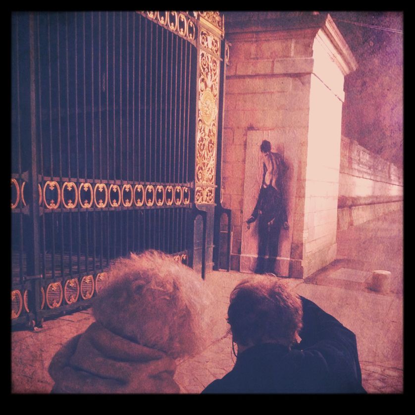 Ernest Pignon-Ernest, Tuileries