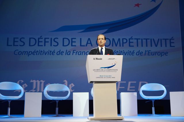 Colloque Les Defis de la Competitivite