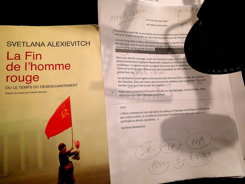 La fin de l'homme rouge