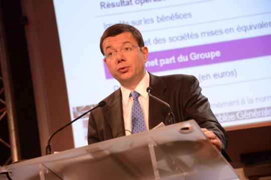 Directeur financier de PSA Peugeot Citroën