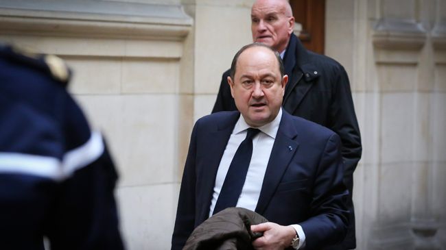 Bernard Squarcini, le 18 février 2014 au Palais de justice de Paris