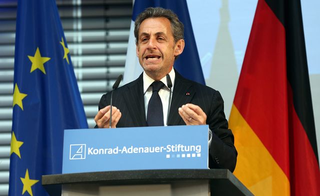 À Berlin, Nicolas Sarkozy plaide pour une autre Europe