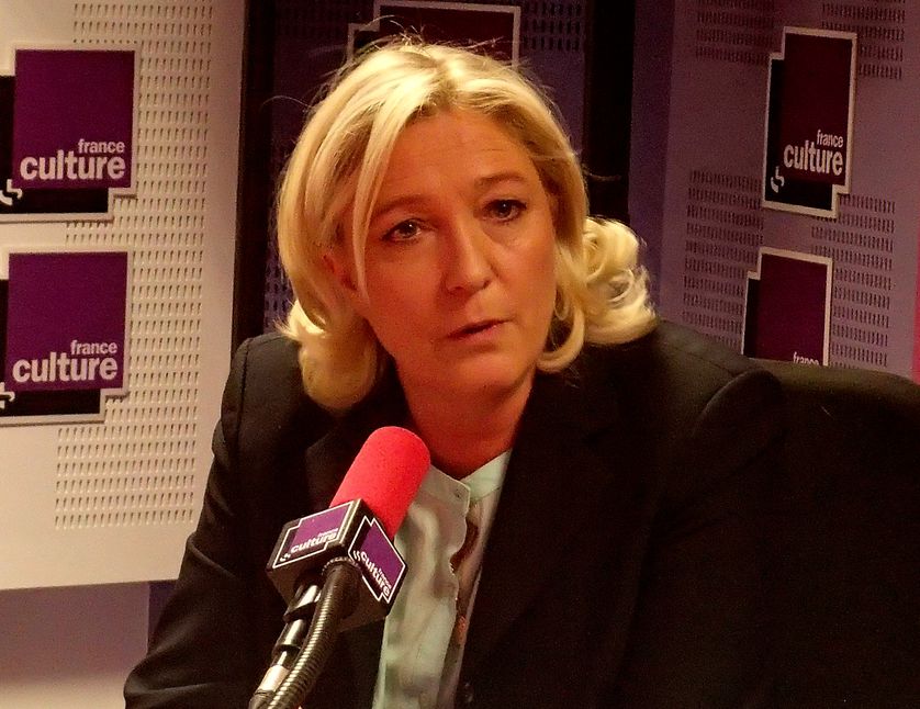 Marine Le Pen, présidente du Front National