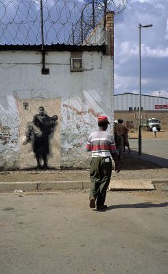 Ernest Pignon-Ernest - Soweto-Warwick-Durban