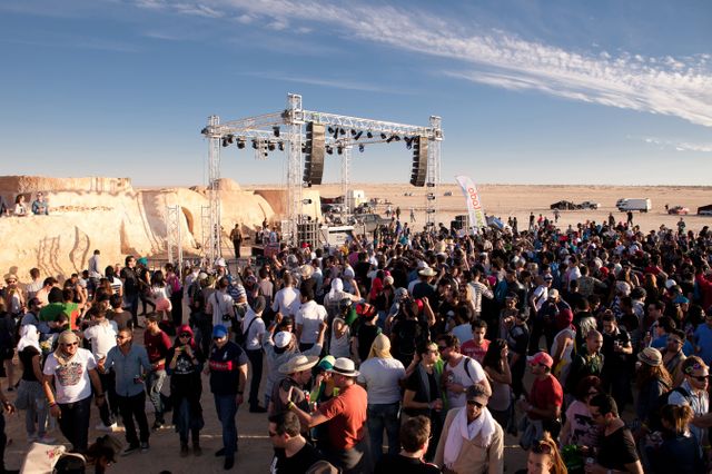 Festival Les Dunes électroniques
