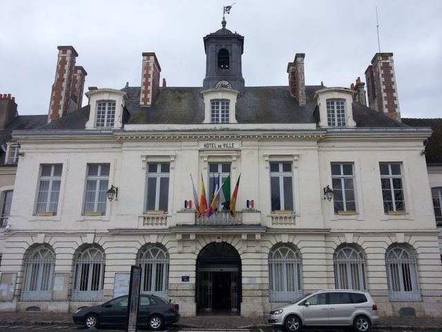 La mairie de Châteaudun