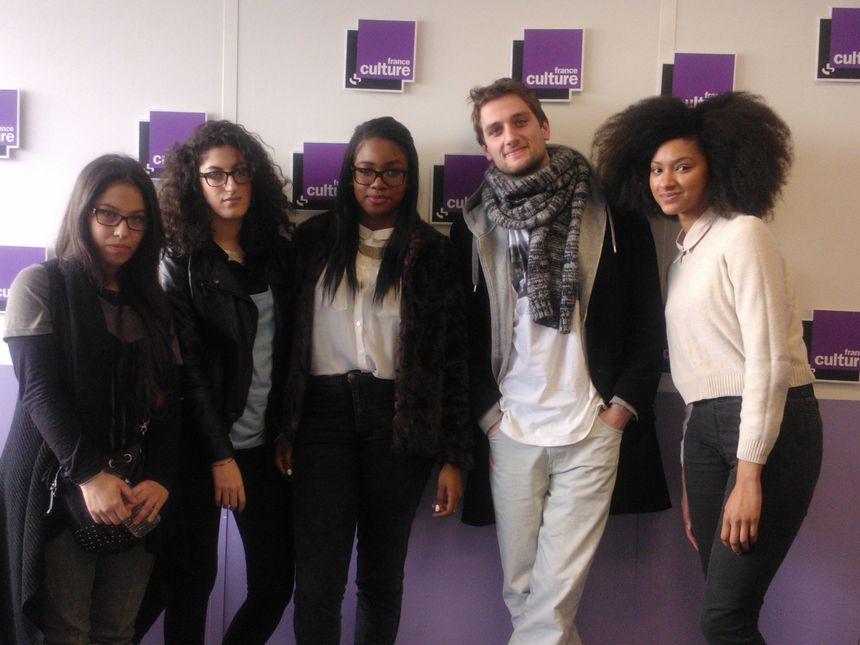Après lémission, la "photo de classe" !