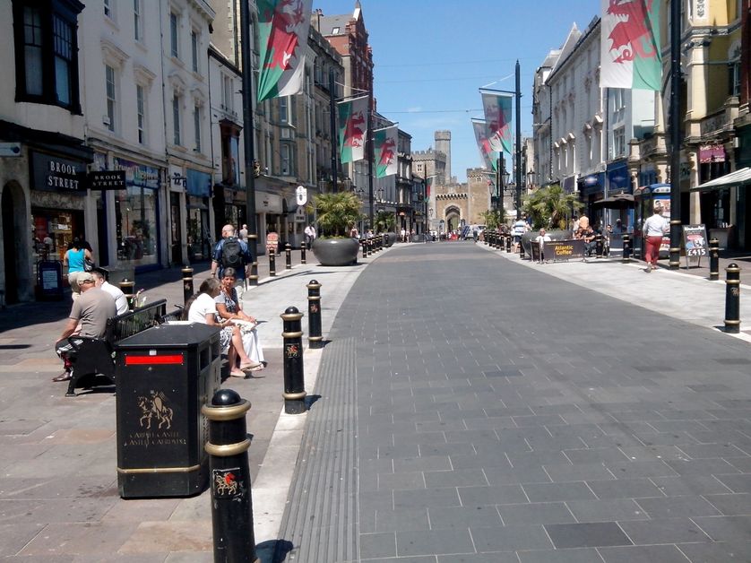 Cardiff, Saint-Mary Street