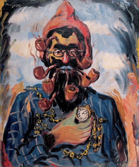 Le Stropiat, 1947, huile sur toile, 60 x 50 cm