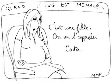 Gloria et l'IVG : le sens de la formule