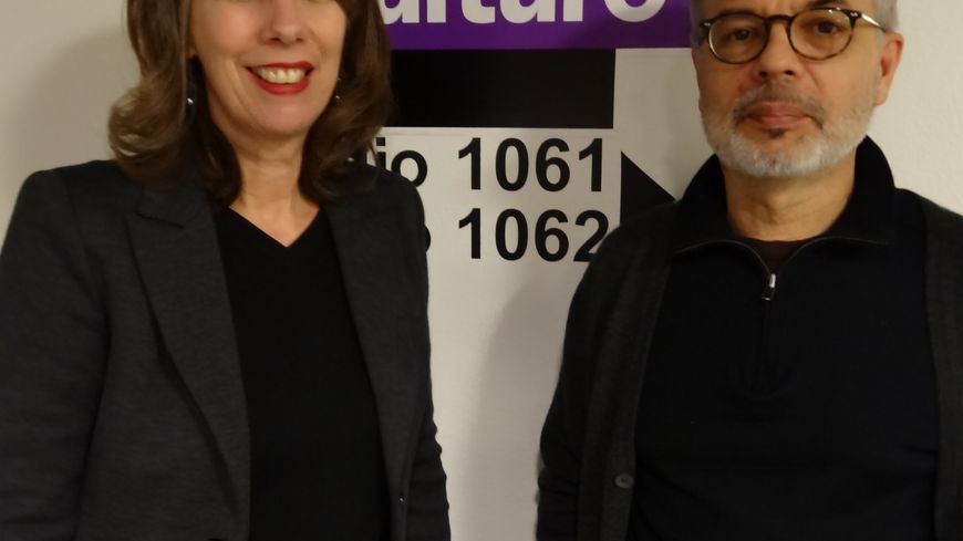 Désirée et Alain Frappier