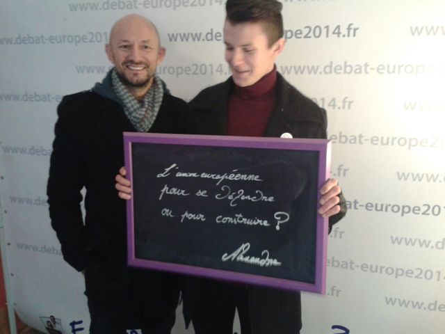 Europe, tu m'entends ? - Alexandre et son père