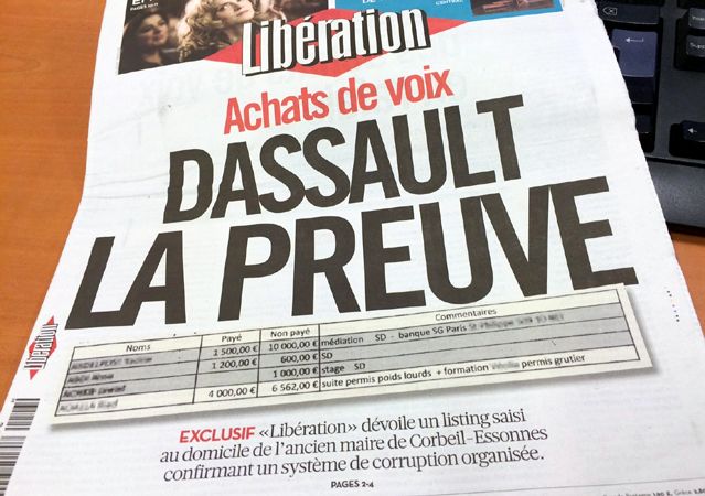 Une de Libé