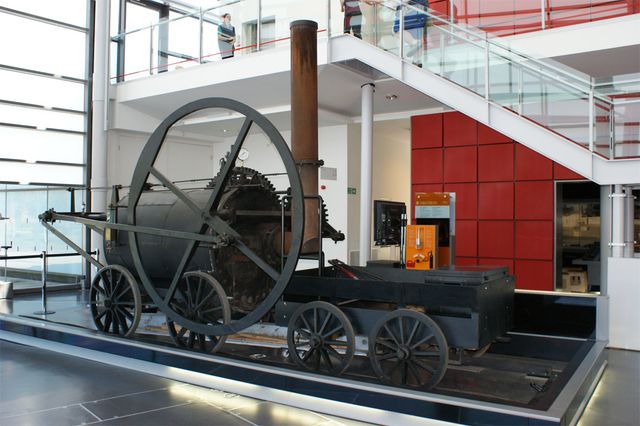 La locomotive Pen y Darren de Richard Trevithick (1804)
