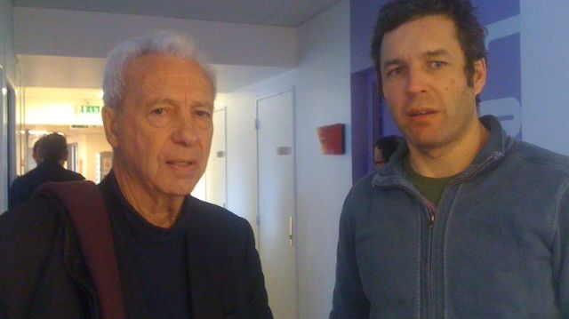 Michel Rieu, notre invité et Emmanuel Leclère, journaliste chez France Culture