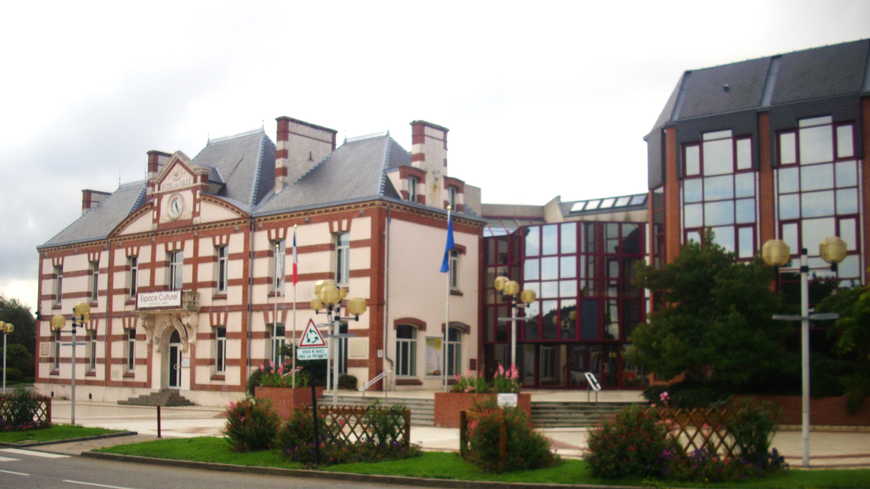 Équeurdreville (Manche).