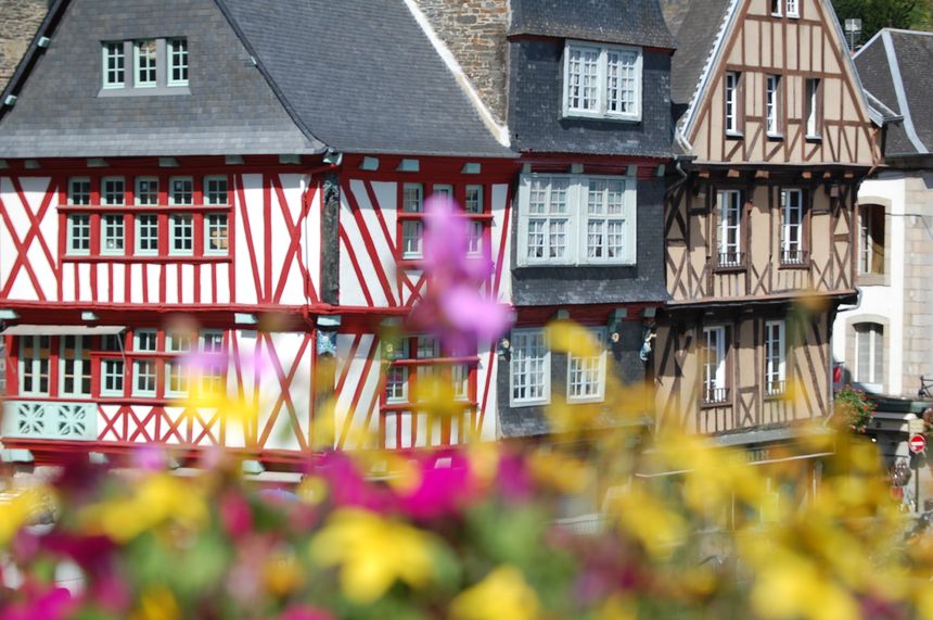Morlaix (Finistère) - Maisons