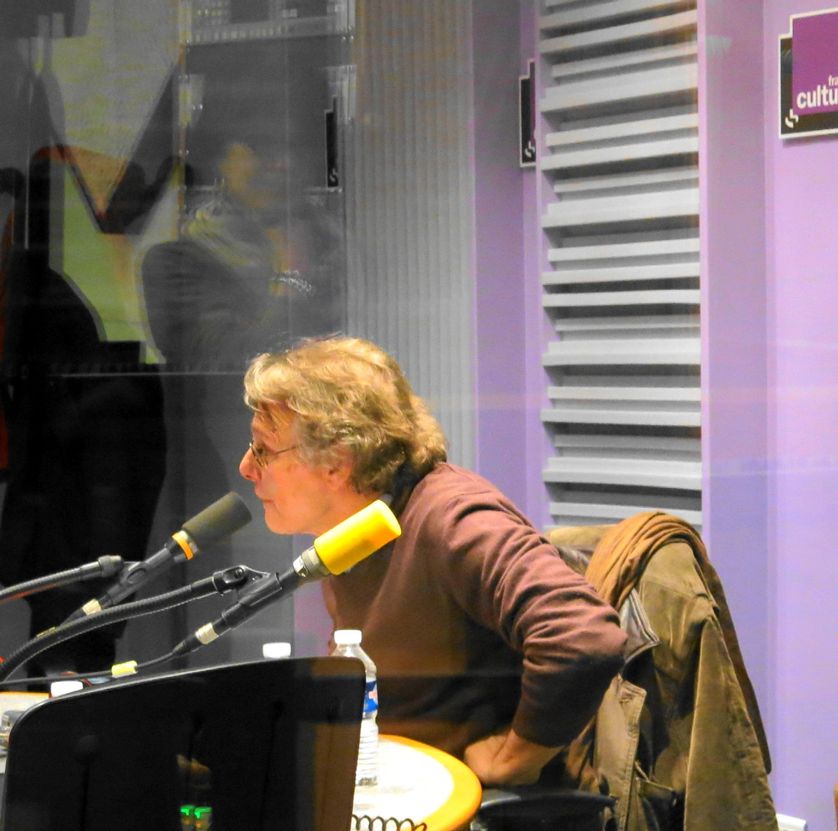 Daniel Pennac pendant l'émission