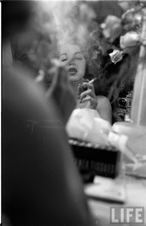 Samia Gamal by Loomis Dean March
