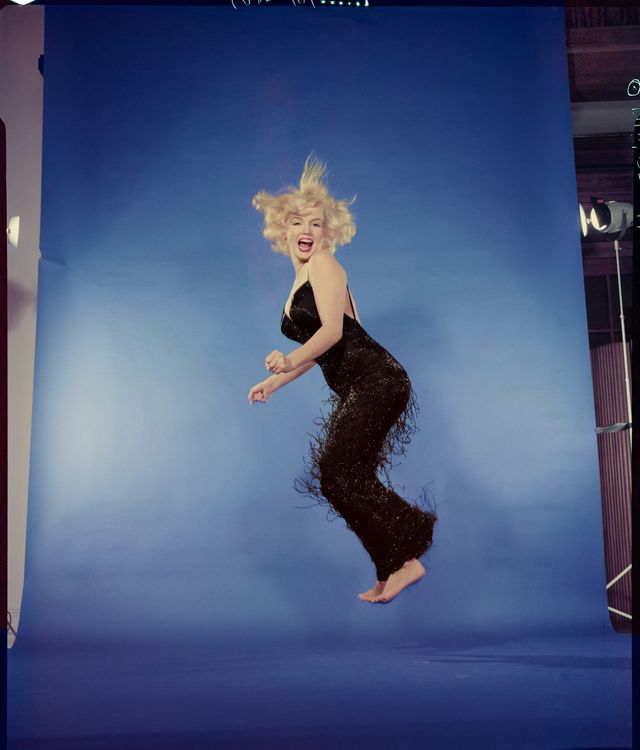 Philippe Halsman, Marilyn Monroe, 1959. Musée de l’Elysée
