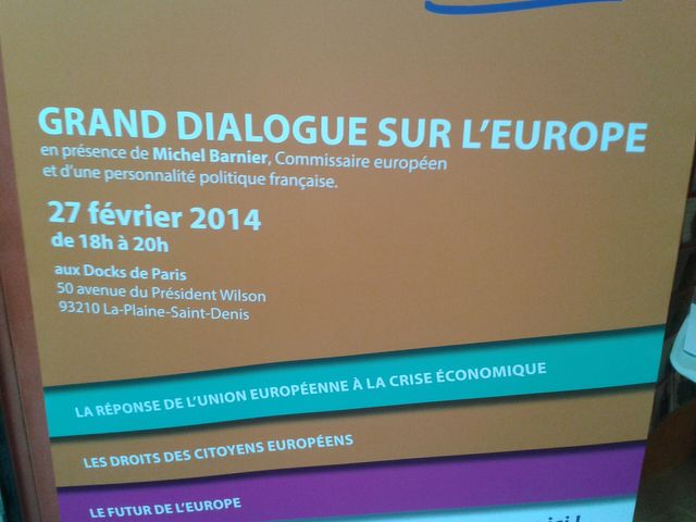 Europe, tu m'entends ? Grand dialogue sur l'Europe