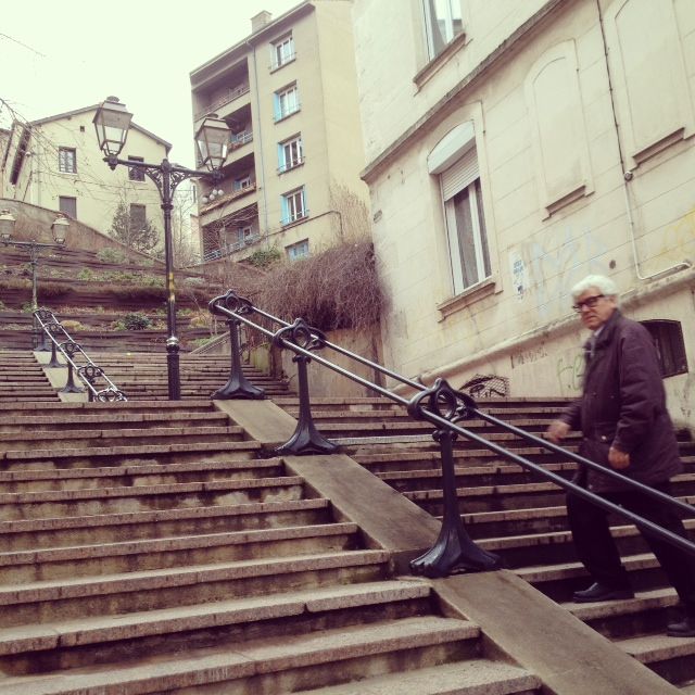 Raymond Vasselon dans le "Montmartre stéphanois"