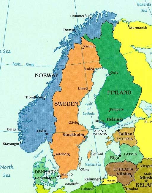Scandinavie