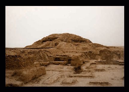 Ruines du temple d'Inanna par Carmen Asensio