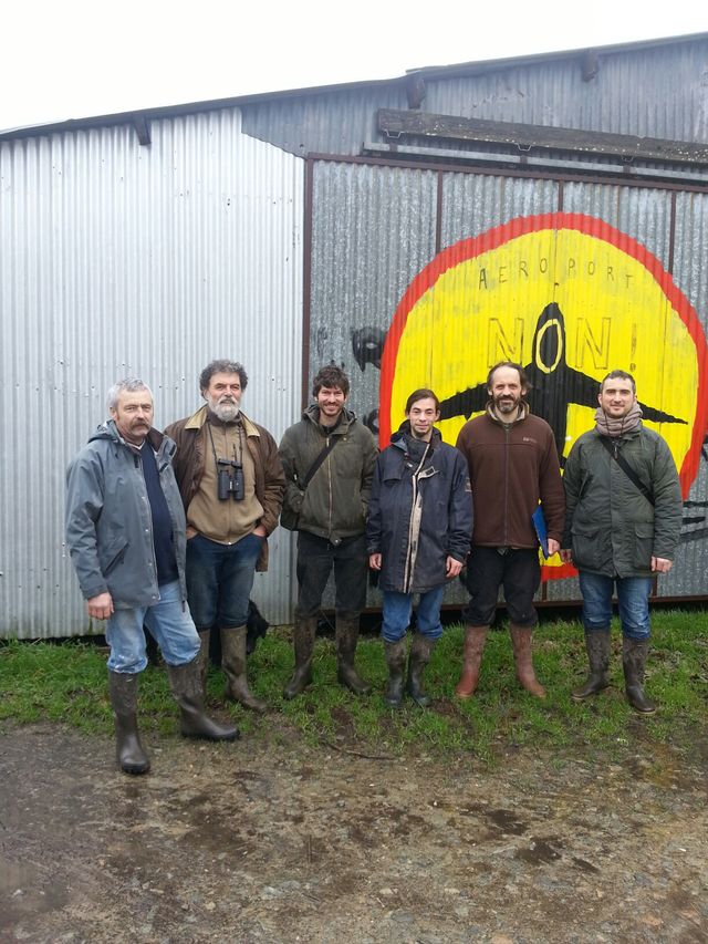 Les naturalistes de Notre Dame des Landes