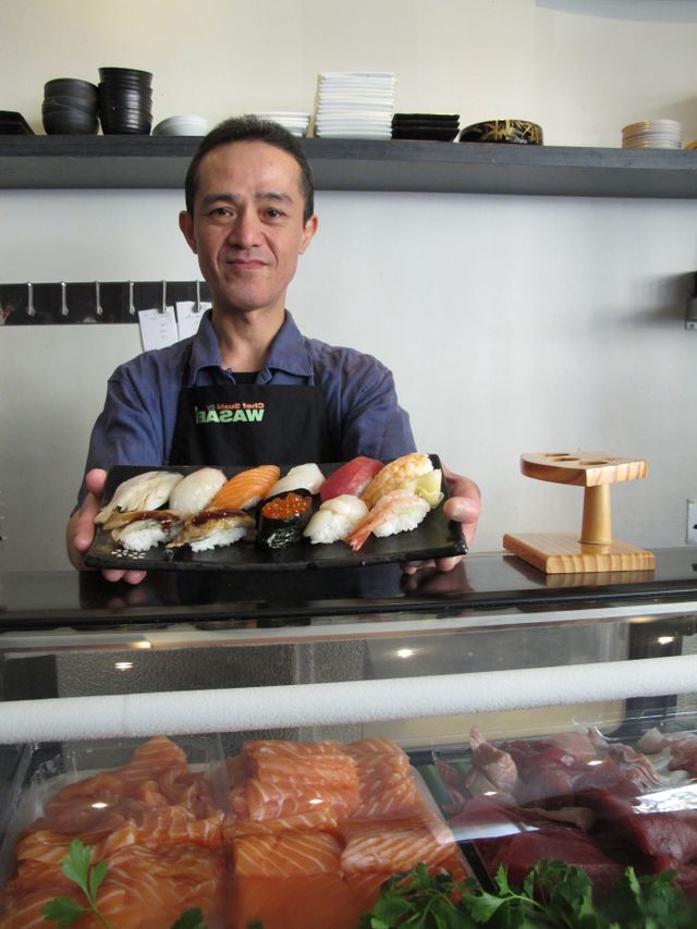 sushi present 1