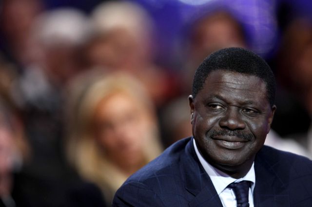 Pape Diouf, candidat à la mairie de Marseille
