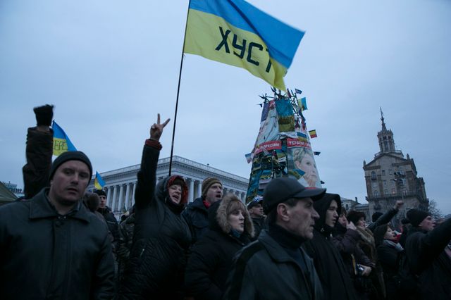 L'avenir de l'Ukraine en suspens