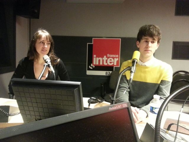 en studio avec nos invités