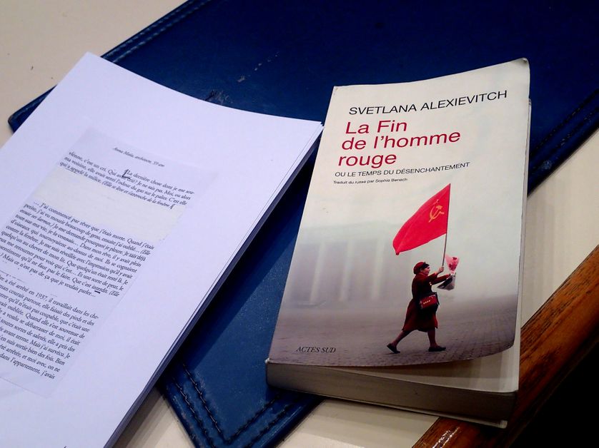 La fin de l'homme rouge 3