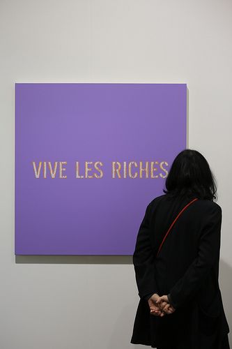 vive les riches