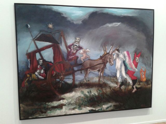 Gérard Garouste - Le théâtre de Don Quichotte