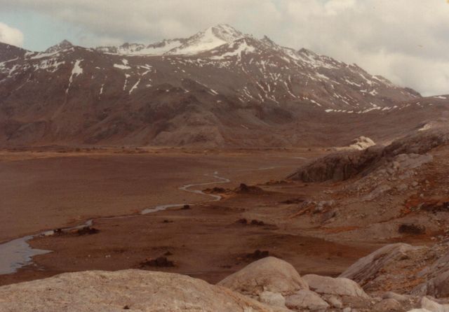 Kerguelen - Mont Rallier du Baty