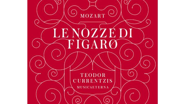 Coffret LE NOZZE DI FIGARO par Teodor Currentzis
