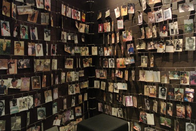 Mémorial d'hommage aux victimes du génocide rwandais à Kigali