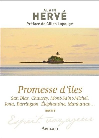 Promesse d'îles d'Alain Hervé - Arthaud