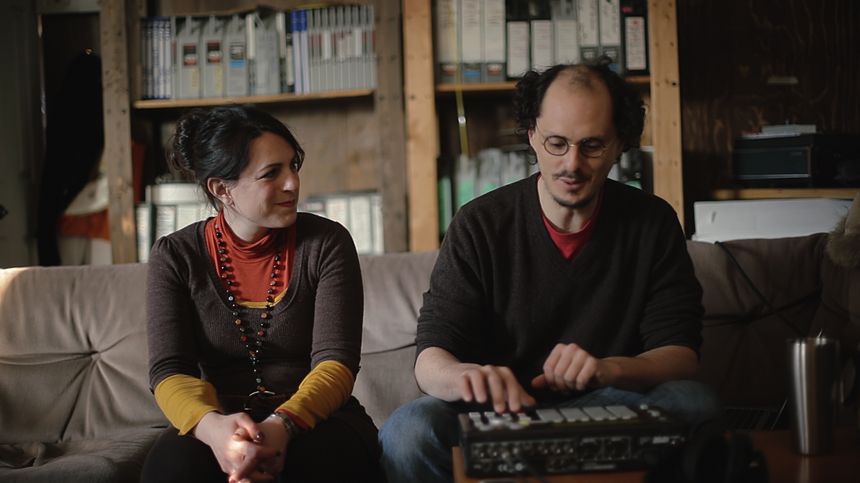 Josh Dolgin (a.k.a.socalled) et Muriel Hirschmann