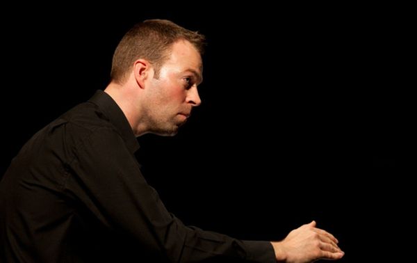 Le chef d'orchestre belge David Reiland, 35 ans. (DR)